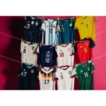 Primeras Equipaciones Copa Mundial de la FIFA 26