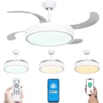 Ventilador de Techo con Aspas Desplegables MIKOMIKA