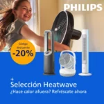 Ventiladores Philips 20off