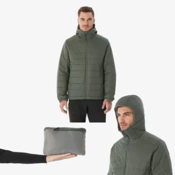 Chaqueta Acolchada Forclaz MT100