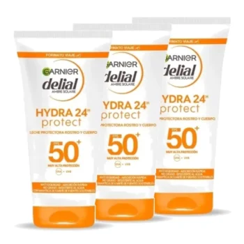 Delial Sensitive Advanced Formato Viaje SPF50 x3
