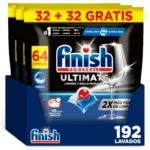 Finish Powerball Ultimate 192 cápsulas