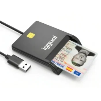 Lector de DNI Iggual IGG316740