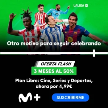 Movistar Plus 50% OFF