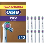 Cabezles Oral-B PRO 3D White
