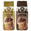 Café en Grano Carrefour Natural o Extrafuerte