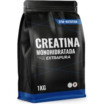 Creatina Monohidratada con Inulina 1kg Gym-Nutrition