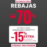 Últimos Días Rebajas Merkal