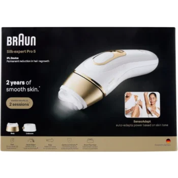 Braun IPL Silk expert Pro 5