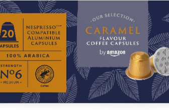 Cápsulas de Aluminio de Café by Amazon