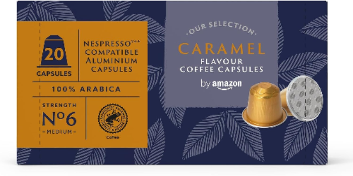 Cápsulas de Aluminio de Café by Amazon