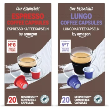 Cápsulas de Café Compatibles con Nespresso by Amazon