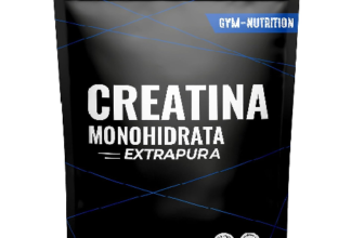 Creatina Monohidratada Extrapura Gym-Nutrition