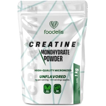 Creatina Monohidratada Foodelis