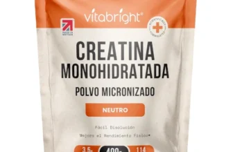 Creatina Monohidratada Micronizada Vitabright