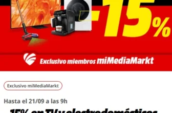 Descuentos miMediaMarkt TVs 75