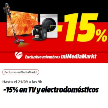 Descuentos miMediaMarkt TVs 75
