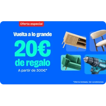Manomano 20€ de Regalo