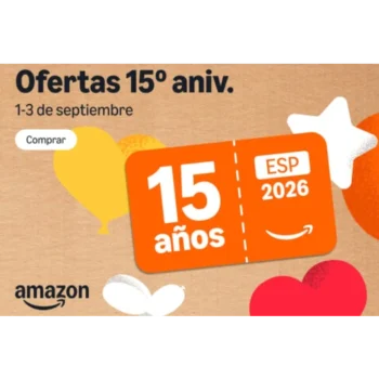 Ofertas 15 Aniversario Amazon