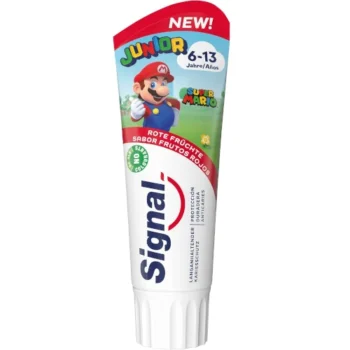 Pasta de Dientes Signal Junior