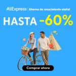 Promo Ahorros de Renacimiento Otoñal Aliexpress