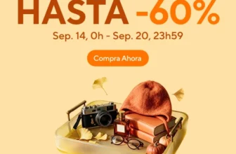 Rebajas de Otoño Aliexpress