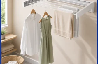 Tendedero de Ropa Retráctil