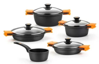 Batería de Cocina BRA Efficient 5 Piezas