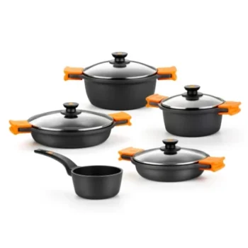 Batería de Cocina BRA Efficient 5 Piezas