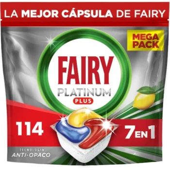 Fairy Platinum Plus Limón