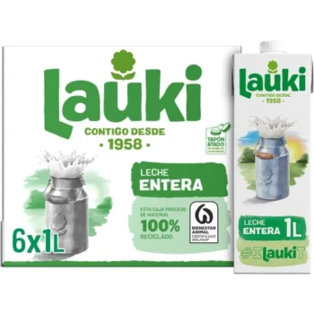 Leche Entera Lauki