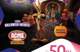 Parque Warner Halloween
