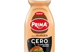 Salsa Burger Prima Zero