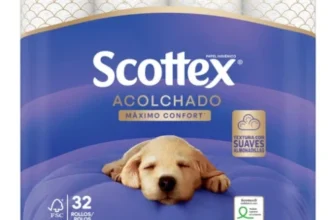 Scottex Acolchado 32 Rollos