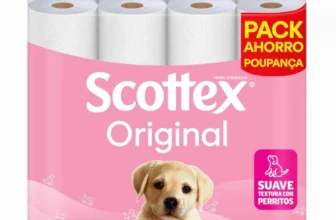 Scottex Original 128 Rollos
