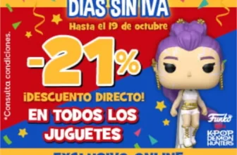 Todos los Juguetes con Descuento