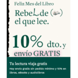 TODOS LOS LIBROS con un -10% y ENVÍO GRATIS