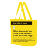 Descuento de 15€ en IKEA por Compras a partir de 100€