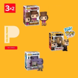 3×2 en Funkos Pop