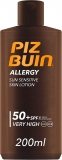 Protector Solar Piz Buin Allergy SPF50+ de 200 ml