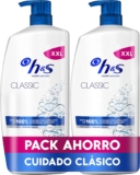 Pack de 2x1000ml de Champú Anticaspa H&S