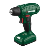 Atornillador Inalámbrico Parkside 12V