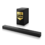 Barra de Sonido Inteligente LG S60T (340W, Subwoofer, Dolby Digital y DTS, IA Sound Pro