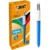 Bolígrafos Bic Original 4 Colores (Caja de 12 Bolígrafos)