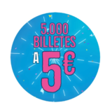 Billetes de Alta Velocidad OUIGO a 5€