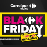 Black Friday en Carrefour Viajes