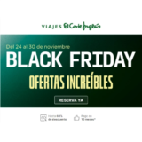 Black Friday en Viajes El Corte Inglés. Hasta 60% de Descuento y Pago en 10 Meses