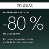 Black Friday en Douglas (Hasta -80% en Perfumes y Cuidado Facial)