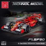 Bloques de Construcción Ferrari F1 SF90