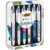 Bolígrafos BIC 4 Colores Decors Collection (Caja de 6 Bolígrafos)